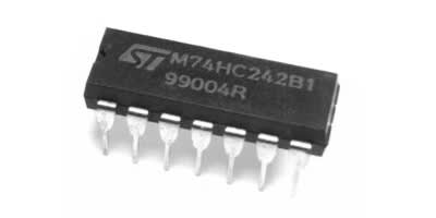 ST MICRO M74HC242B1