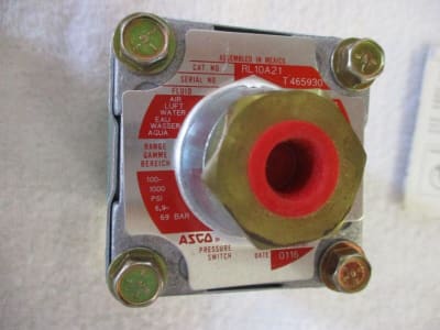 ASCO PA10A/RG10A21