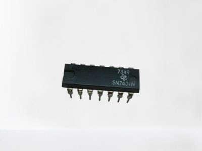 TEXAS INSTRUMENTS SEMI SN7401N