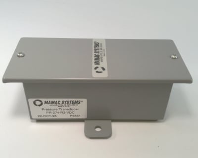 MAMAC SYSTEMS PR-274-R3-VDC