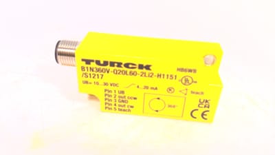 TURCK B1N360V-Q20L60-2LI2-H1151/S1217