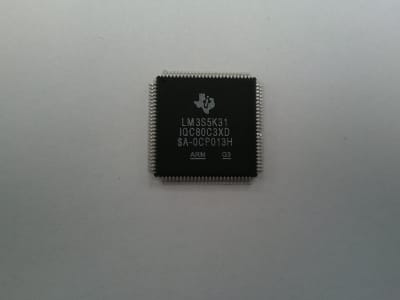 TEXAS INSTRUMENTS SEMI LM3S5K31-IQC80-C3