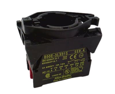 ALLEN BRADLEY 800E-3LX01S