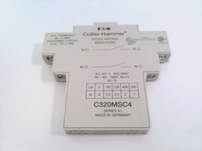 EATON CORPORATION C320-MSC4