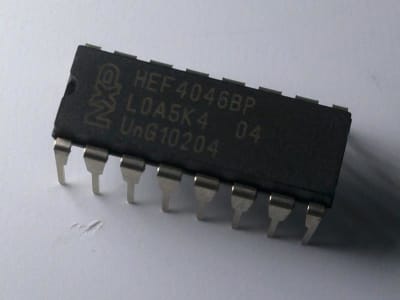 NXP SEMICONDUCTOR HEF4046BP