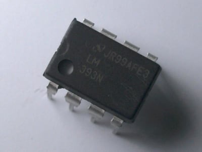 NATIONAL SEMICONDUCTOR LM393N