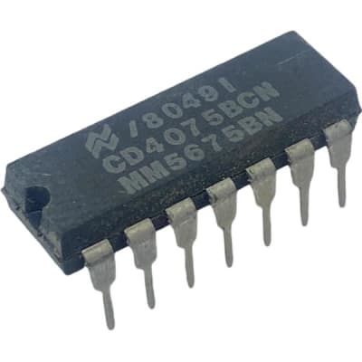 TEXAS INSTRUMENTS SEMI CD4075BCN