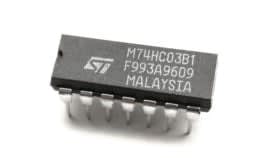 ST MICRO M74HC03B1R