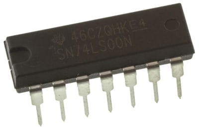 TEXAS INSTRUMENTS SEMI SN74LS00N