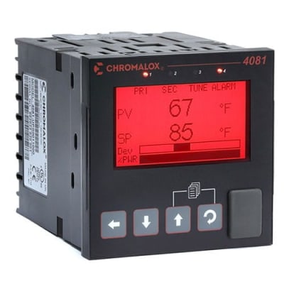 CHROMALOX 4081-U0SRR-23000