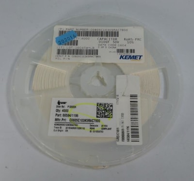 KEMET C0805C103K5RAC7800