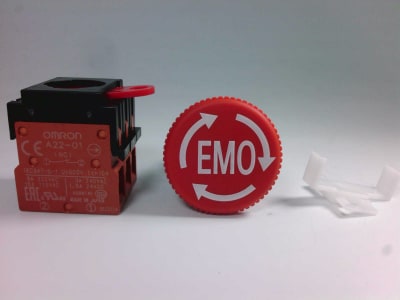 OMRON A22E-M-03-EMO