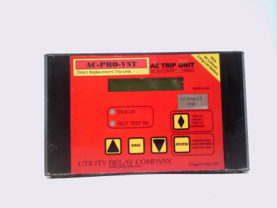 UTILITY RELAY COMPANY AC-PRO-VST