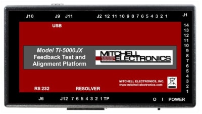 MITCHELL ELECTRONICS TI-5000JX