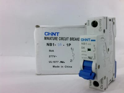 CHINT NB1-D6-1P