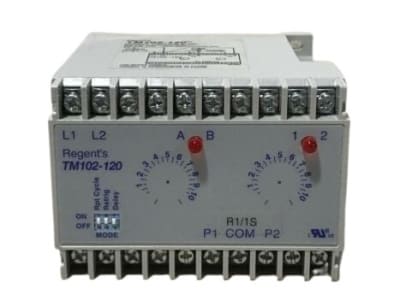REGENT CONTROLS TM102R10/1S-120