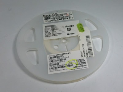 YAGEO CC0603JRNPO9BN471