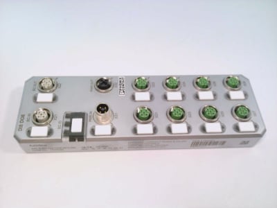 PHOENIX CONTACT AXL E EC DI8 DO8 M12 6M