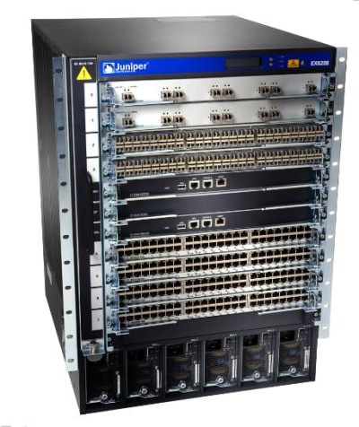 JUNIPER NETWORKS EX8208