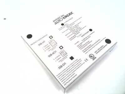 AMERICAN AUTO MATRIX SSB-DI1