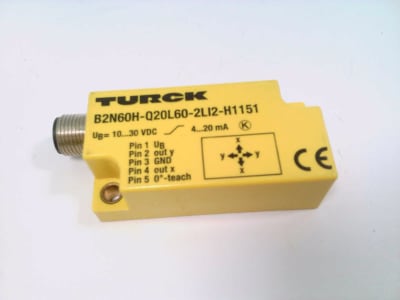 TURCK B2N60H-Q20L60-2LI2-H1151