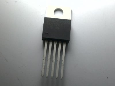 NATIONAL SEMICONDUCTOR LM2576T