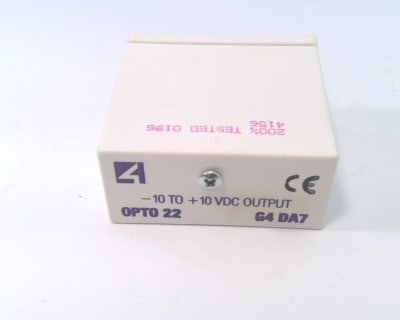 OPTO 22 G4-DA7