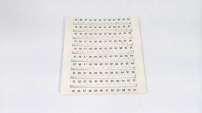 PHOENIX CONTACT ZBFM 5/WH,LGS:FORTL.ZAHLEN 85-96