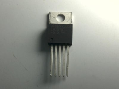 NATIONAL SEMICONDUCTOR LM2575T