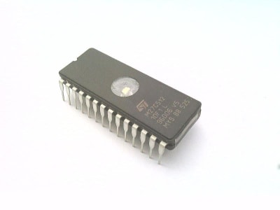 ST MICRO M27C512-10F1