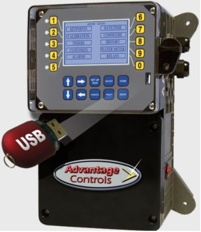 ADVANTAGE CONTROLS XSCF3E