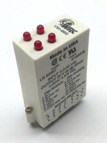 WESTERN RESERVE CONTROLS 1781-IB5Q