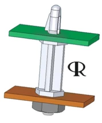 ESSENTRA COMPONENTS MSCBS-22.5-01