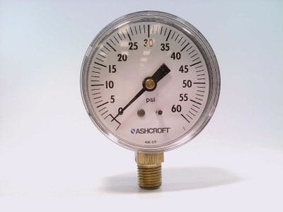 ASHCROFT 25W1005H-02L-60