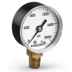 ASHCROFT 20W-1005H-02L-600