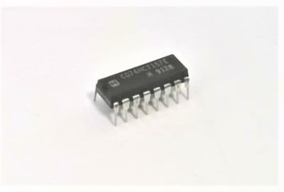 TEXAS INSTRUMENTS SEMI CD74HCT157E