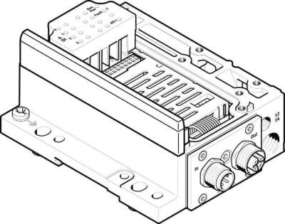 FESTO VMPA-ASI-EPL-GU-8E8A-Z