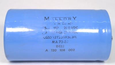 CORNELL DUBILIER CGS552T200X5L3PL