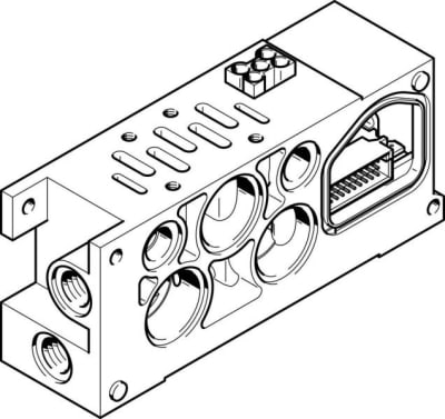 FESTO VIGM-04-D-3-NPT