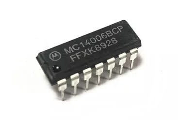 MOTOROLA SOLUTIONS MC14006BCP