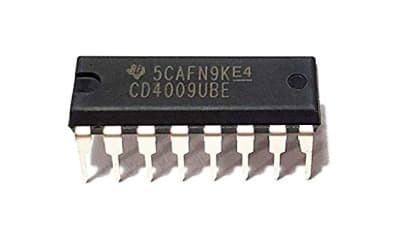 TEXAS INSTRUMENTS SEMI CD4009UBE