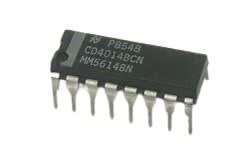 TEXAS INSTRUMENTS SEMI CD4014BCN