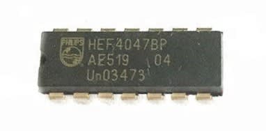 NXP SEMICONDUCTOR HEF4047BP