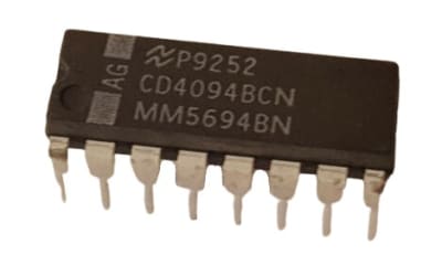 ON SEMICONDUCTOR CD4094BCN