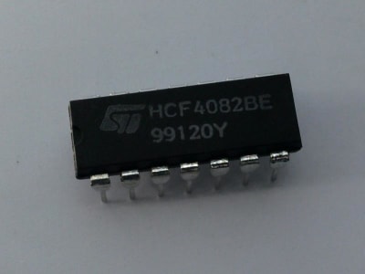 ST MICRO HCF4082BE