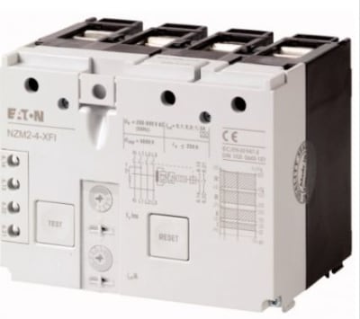 EATON CORPORATION NZM2-4-XFI