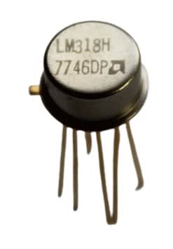 TEXAS INSTRUMENTS SEMI LM318H