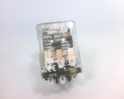 SKY ELECTRONICS SKAT-3C-120VAC
