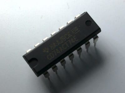 TEXAS INSTRUMENTS SEMI CD74ACT74E