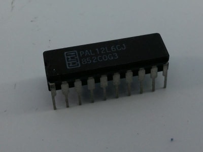MMI AUTOMATED SYSTEMS PAL12L6CJ